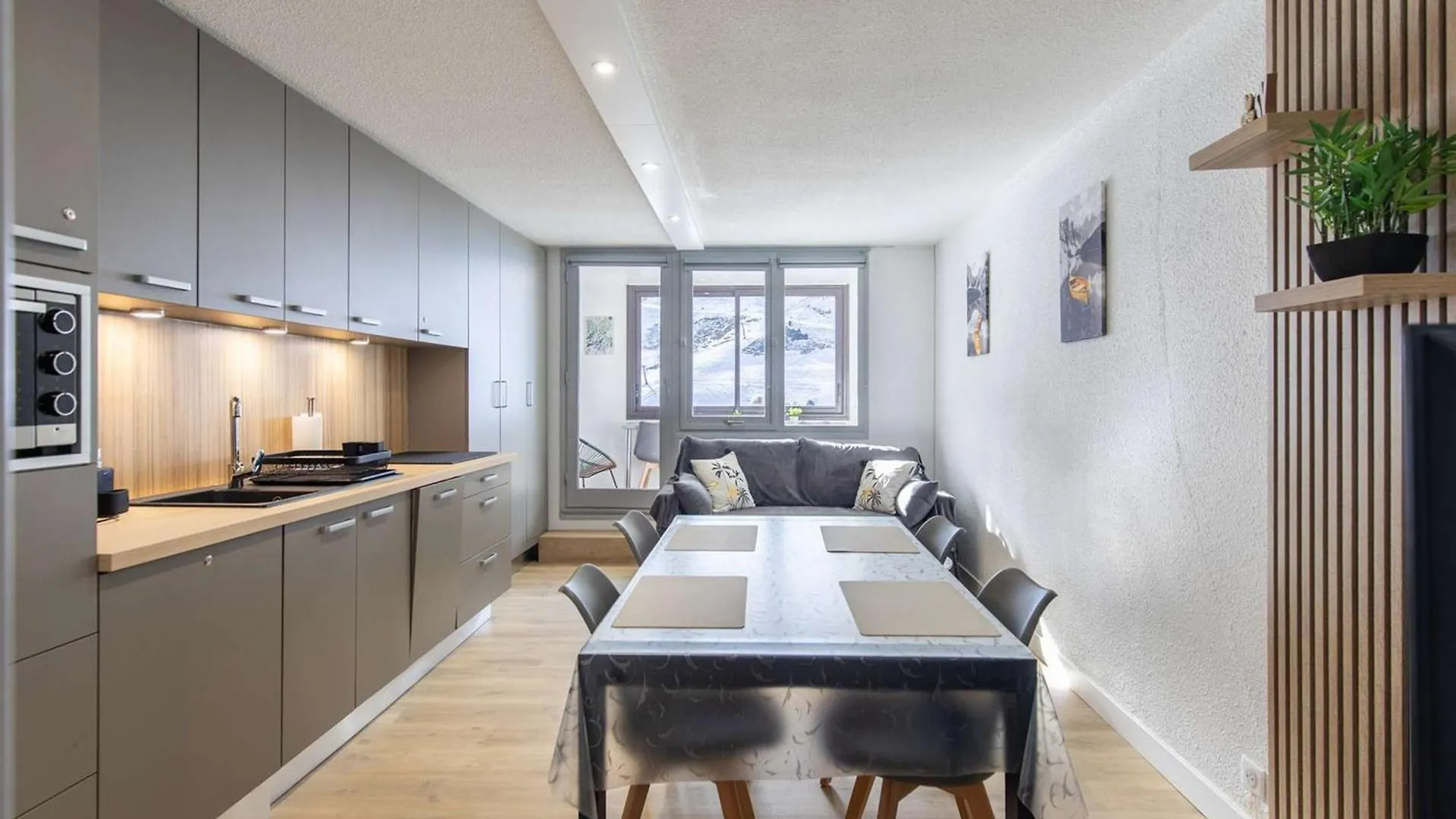 Studio Renove 6 Pers, Loggia Sud, Proche Pistes, Equipements Modernes - Fr-1-404-357 라몽지 아파트
