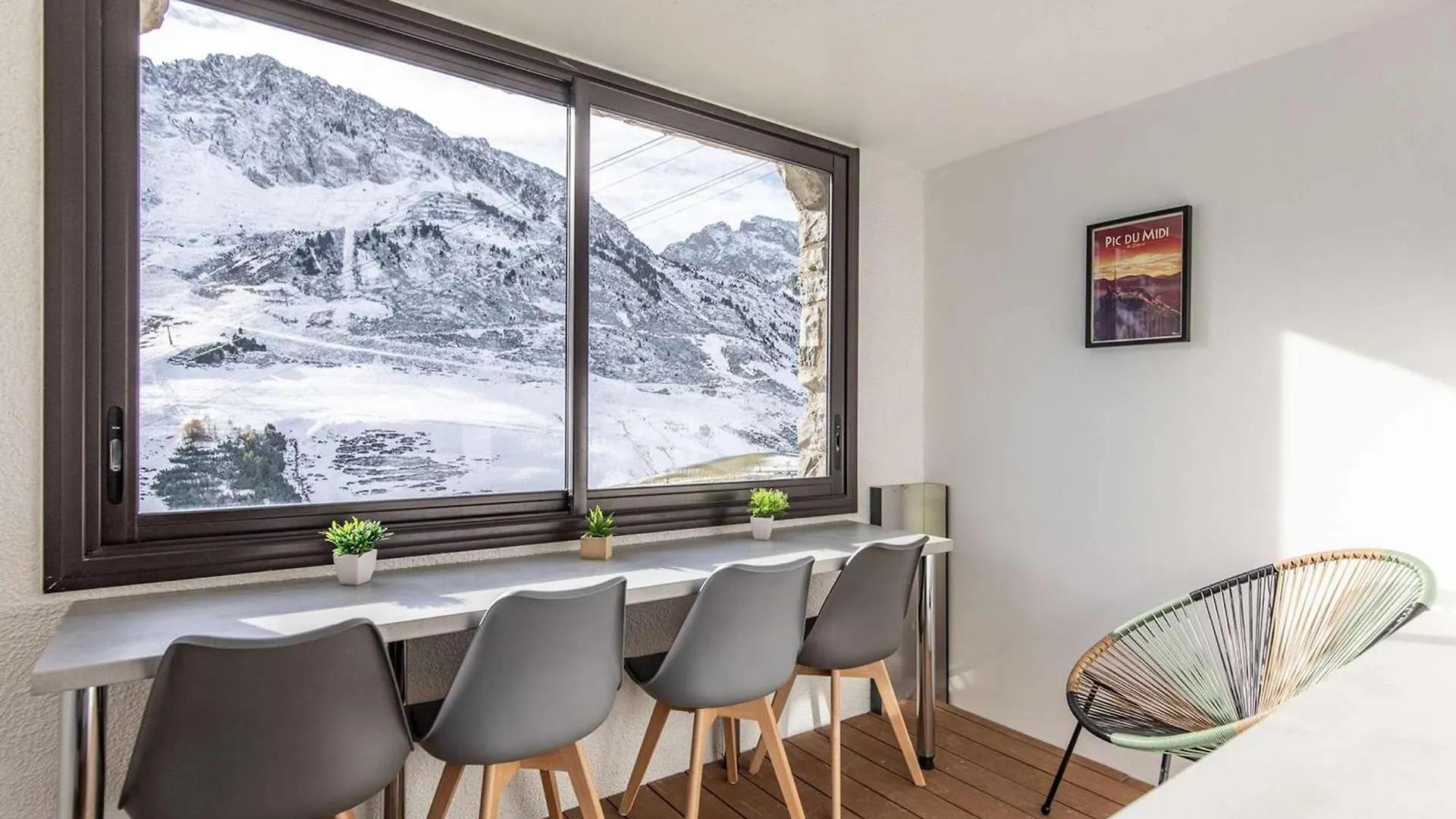 Studio Renove 6 Pers, Loggia Sud, Proche Pistes, Equipements Modernes - Fr-1-404-357 라몽지 0*,