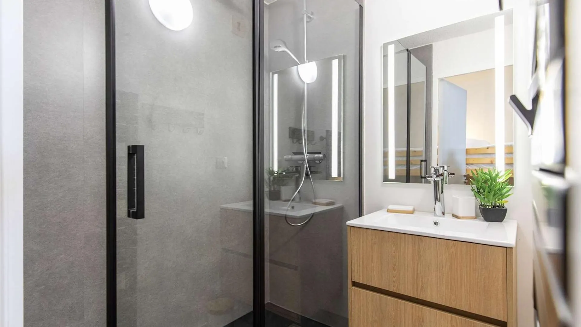 아파트 Studio Renove 6 Pers, Loggia Sud, Proche Pistes, Equipements Modernes - Fr-1-404-357 라몽지
